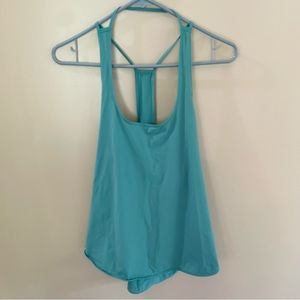 LULULEMON TEAL ACTIVE TANK TOP
